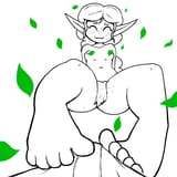 20250711 - druid healing footjob censored