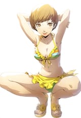 chie swimsuit