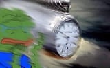 Time moves forward, and nothing changes