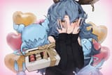 Ferry got gifted chocolates