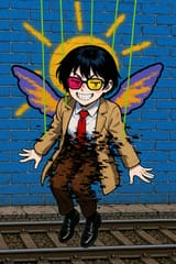 Glitchy Winged