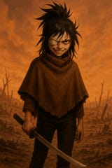 20250711_1634_Lone Warrior