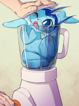 vaporeon blend
