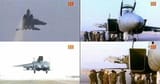 f15 lands with 1 wing