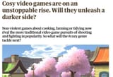 comfy video games