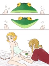 frog-panties