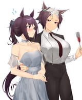 __mejiro_dober_and_mejiro_ryan_umamusume_drawn_by_yomesuket__b2ab41bac69095d1b58a9dcf9c1eca30