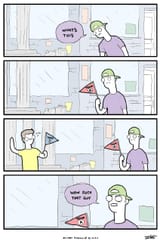 Team A. Team B. Wow fuck that guy