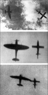 spitfire vs drone