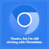 Sticking with Chromium