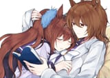__agnes_tachyon_and_daiwa_scarlet_umamusume_drawn_by_gokugetsu_momo__7a1667904e3792e5e51366b3d9f36216