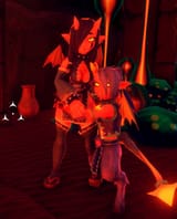 spooked demons