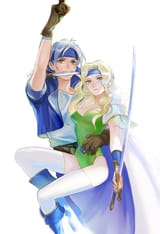 celes and locke