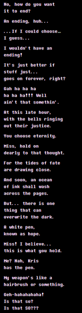 ending