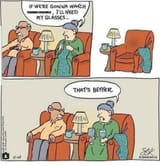 She Filled them With a Pail