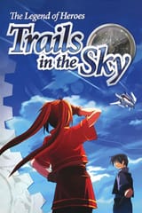 trails in the sky