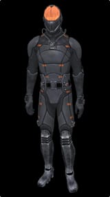 Chinese Stealth Armor