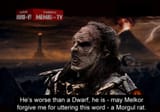 worse than a dwarf