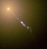 black hole fart