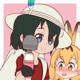 Kaban shows off her lewd release