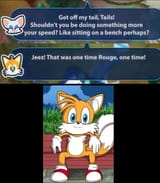tails one time