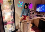 The doll display