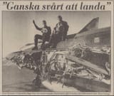 Fairly hard to land