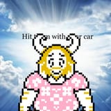 Asgore hit them with your car