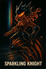 Cola Slime Knight