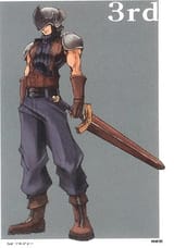SOLDIER_3rd_Class Official artwork