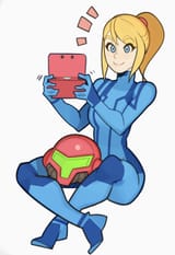 __samus_aran_metroid_and_2_more_drawn_by_splashbrush__sample-98a5dcc3393983d8d3d4eaf2090a8288