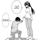 kneeling