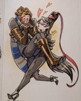 Bayonetta and Luka