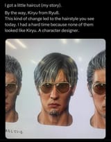 Kiryu is Yokoyama