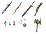 Fable items