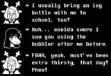 noelle thirsty