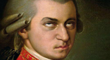 Mozart rolling his eyes