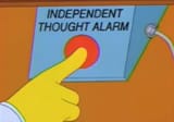 independent thought alarm