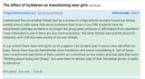 lockdown on transitioners