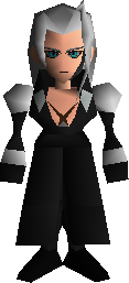 sephiroth is so badass and mysterious in the original