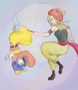 Relm and Eiko