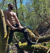 chad in the woods
