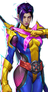 Psylocke_Retro_X-Uniform_LoC_Icon