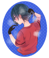 Sexy sweaty Kaban