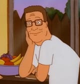 Hank Hill Smug