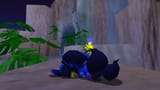 blue chao sleep pile