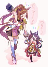 __kitasan_black_and_sakura_bakushin_o_umamusume_drawn_by_hanaozi_hin__9fca86e2ba54beeb6c22a2a72e76bc8a