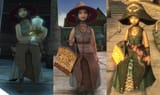 Merchant woman