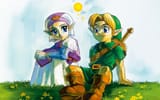 Ocarina-of-Time-Link-and-ZElda (1)