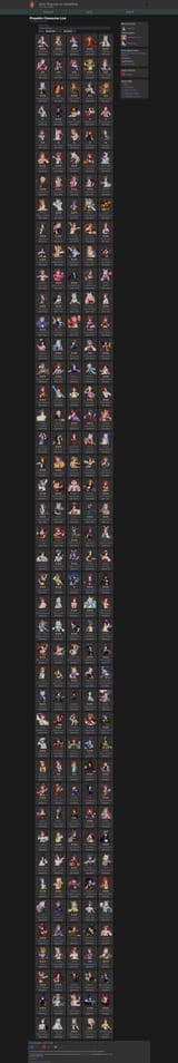 Character List Uma Musume GameTora
